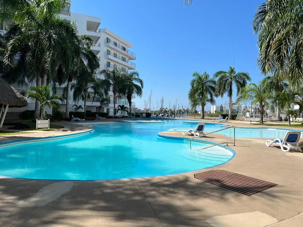Costa Veleros Marina Mazatlan 101 Apartment