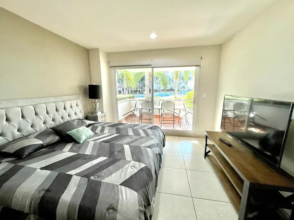 Costa Veleros Marina Mazatlan 101 Apartment