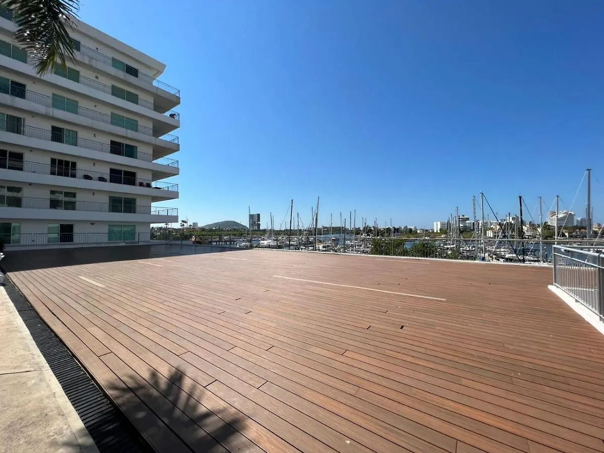 Costa Veleros Marina Mazatlan 101 Apartment