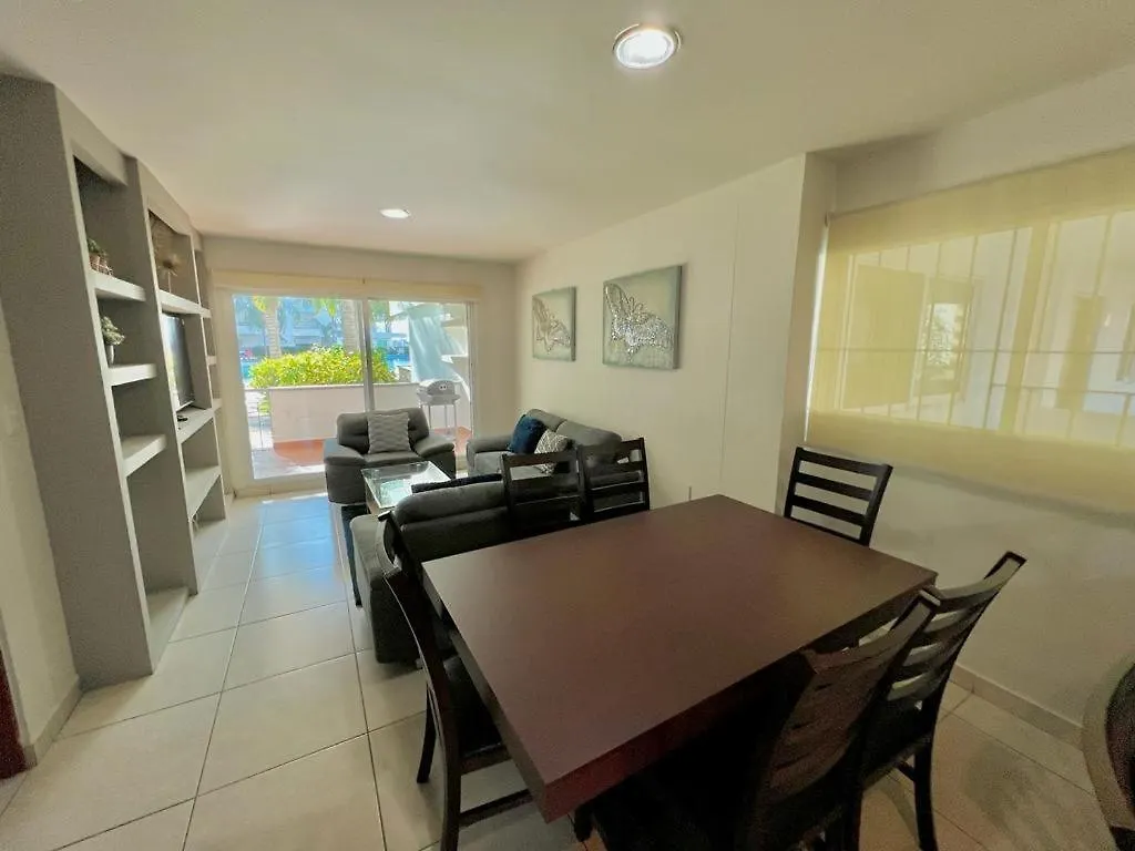 Costa Veleros Marina Mazatlan 101 Apartment Mexico